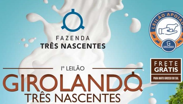 LEILÃO GIROLANDO 3 NASCENTES - EXPOGRANDE 2025