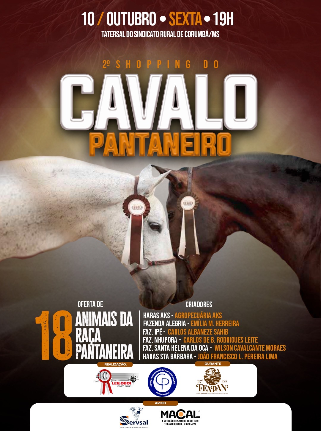 2º SHOPPING DO CAVALO PANTANEIRO - FEAPAN 2025 