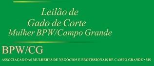 14o. LEILÃO DE CORTE MULHER BPW/CG - EXPOGRANDE 2014