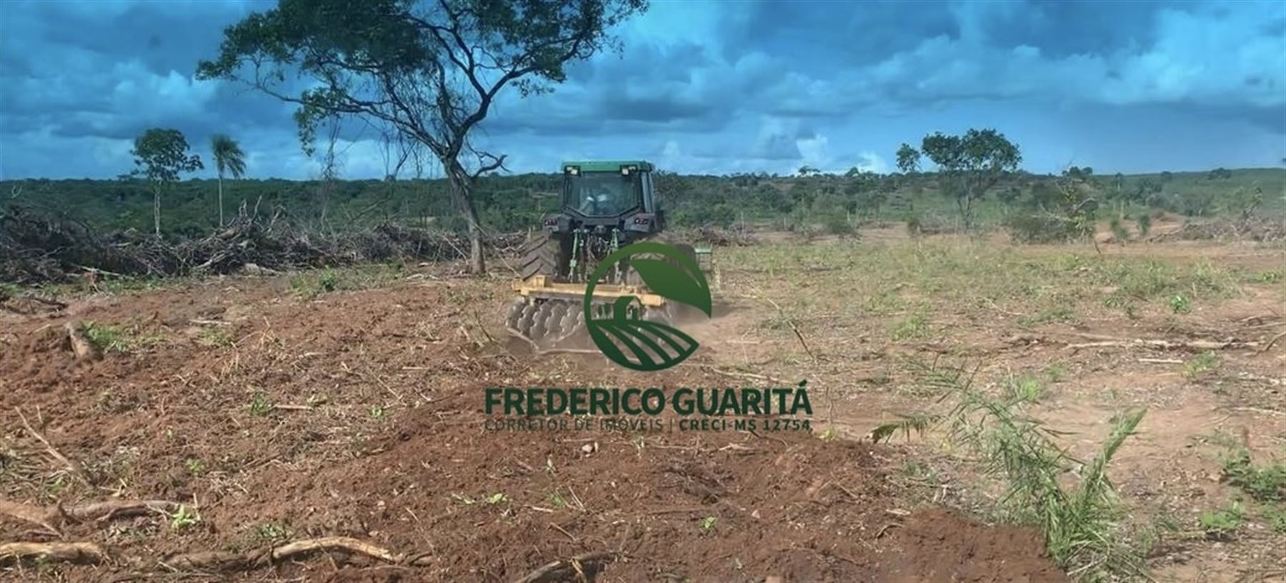 820 HECTARES - 45 KM DE ANASTACIO/MS