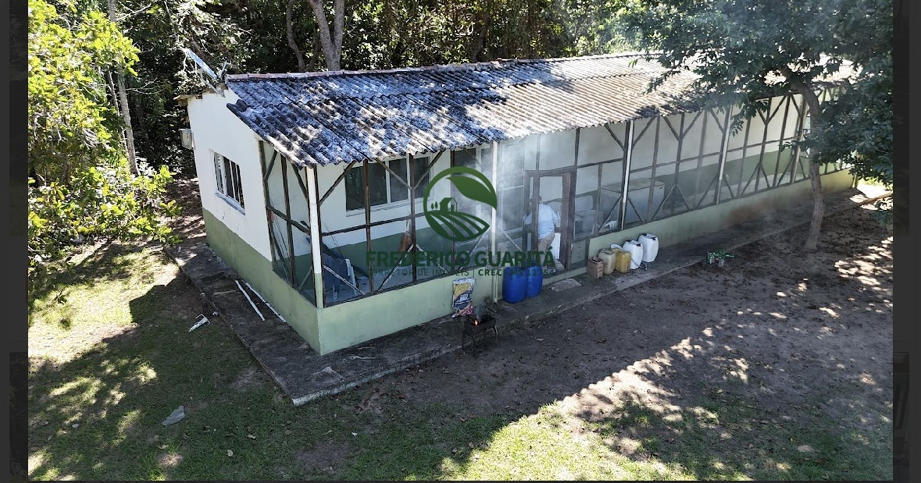 25 HECTARES - PESQUEIRO BEIRA RIO PIQUIRI - 200KM DE RONDONÓPOLIS/MT