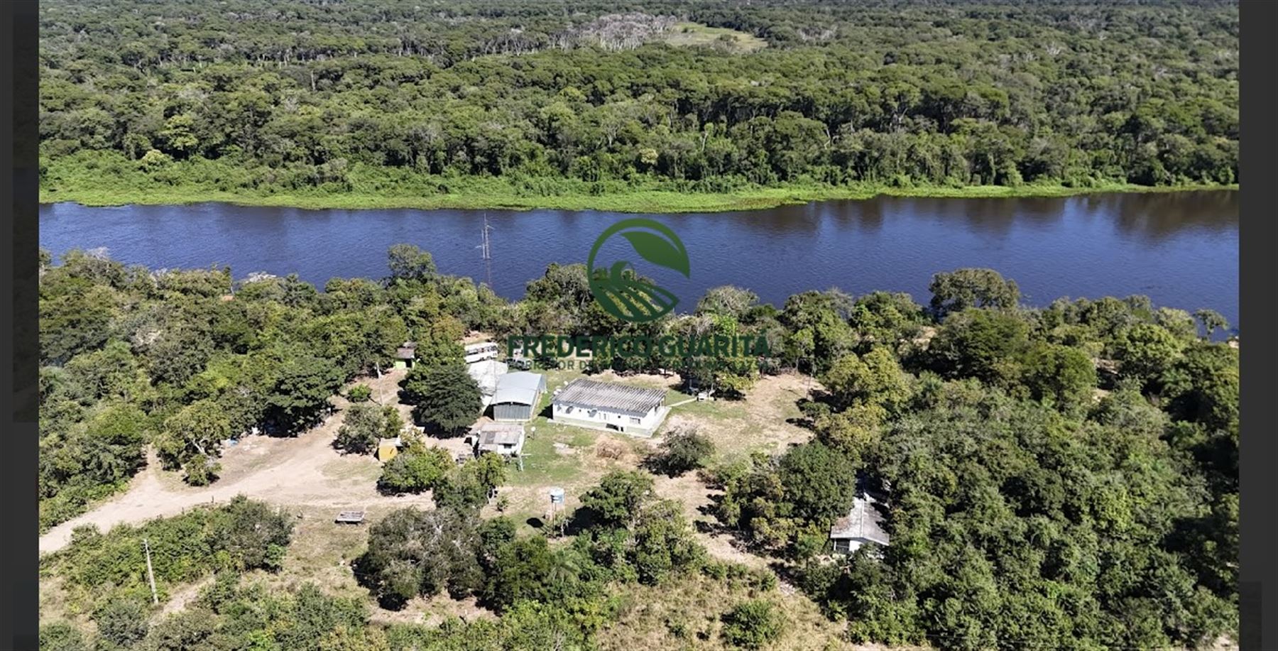 25 HECTARES - PESQUEIRO BEIRA RIO PIQUIRI - 200KM DE RONDONÓPOLIS/MT