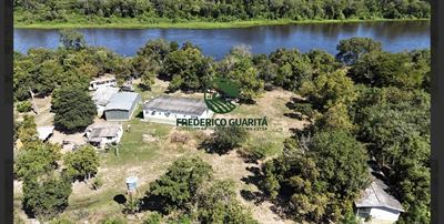 25 HECTARES - PESQUEIRO BEIRA RIO PIQUIRI - 200KM DE RONDONÓPOLIS/MT