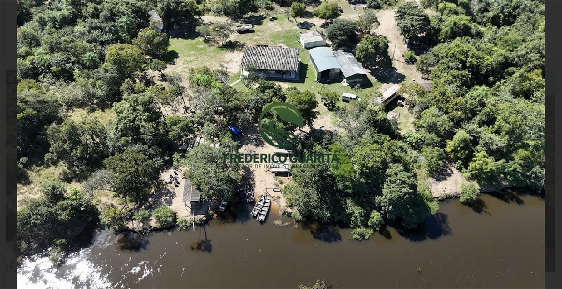 25 HECTARES - PESQUEIRO BEIRA RIO PIQUIRI - 200KM DE RONDONÓPOLIS/MT