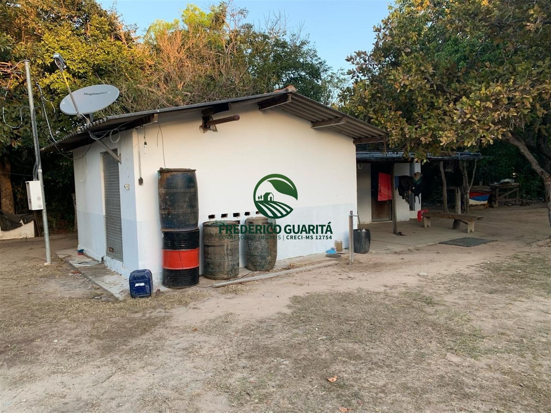 25 HECTARES - PESQUEIRO BEIRA RIO PIQUIRI - 200KM DE RONDONÓPOLIS/MT