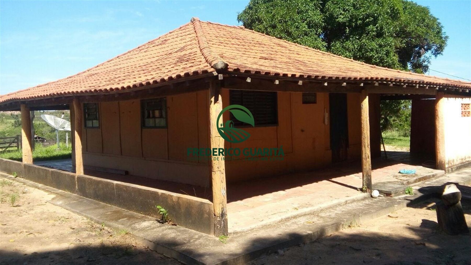 2.236 HECTARES - 16KM DE 70KM DE CAMAPUÃ/MS