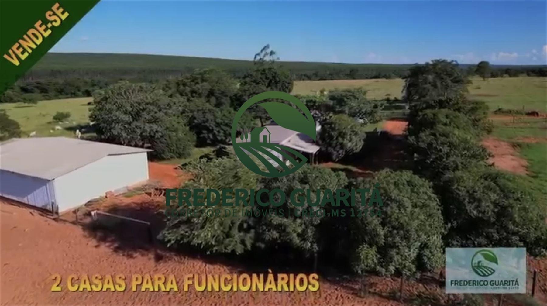 290 HECTARES - RIBAS DO RIO PARDO/MS