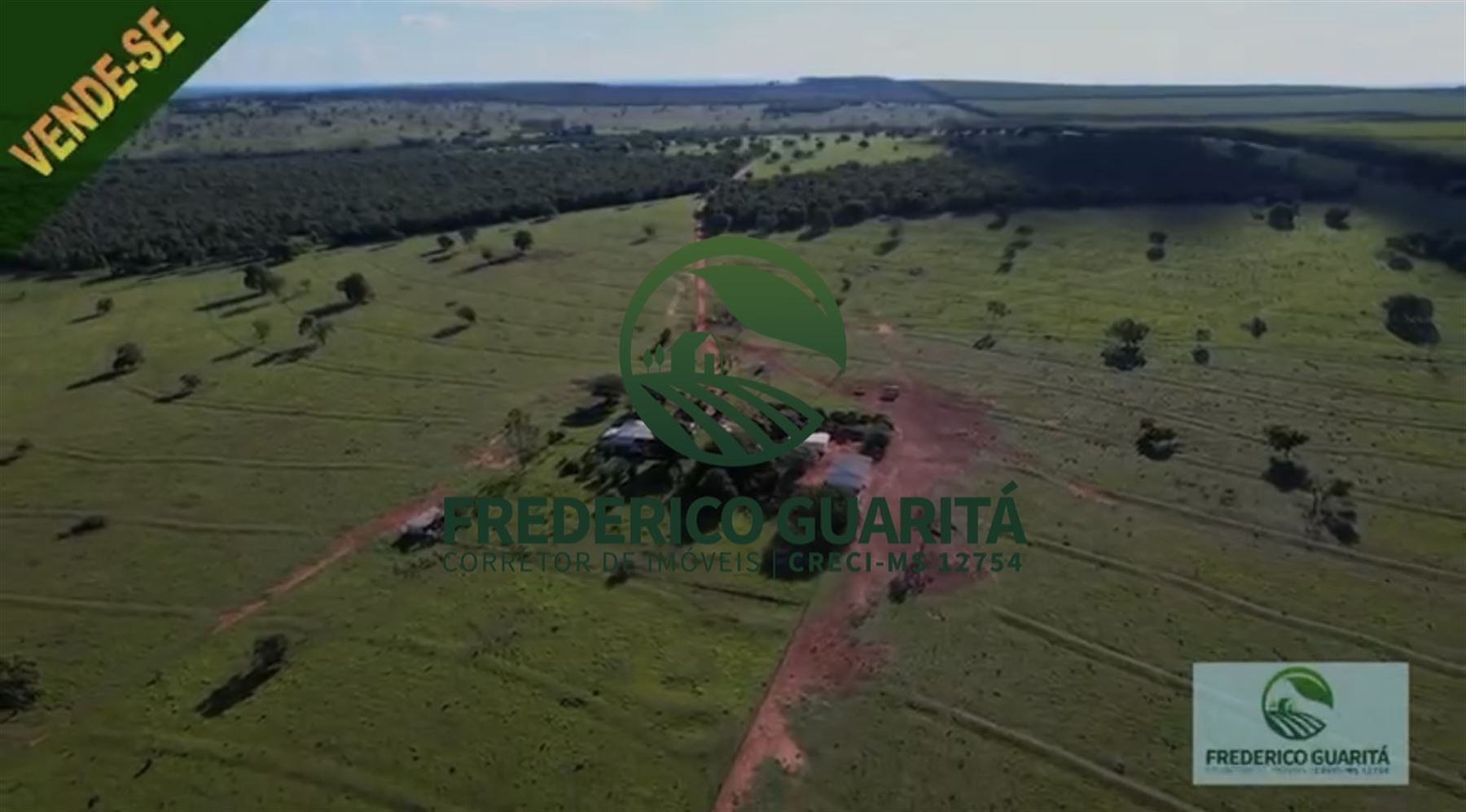 290 HECTARES - RIBAS DO RIO PARDO/MS