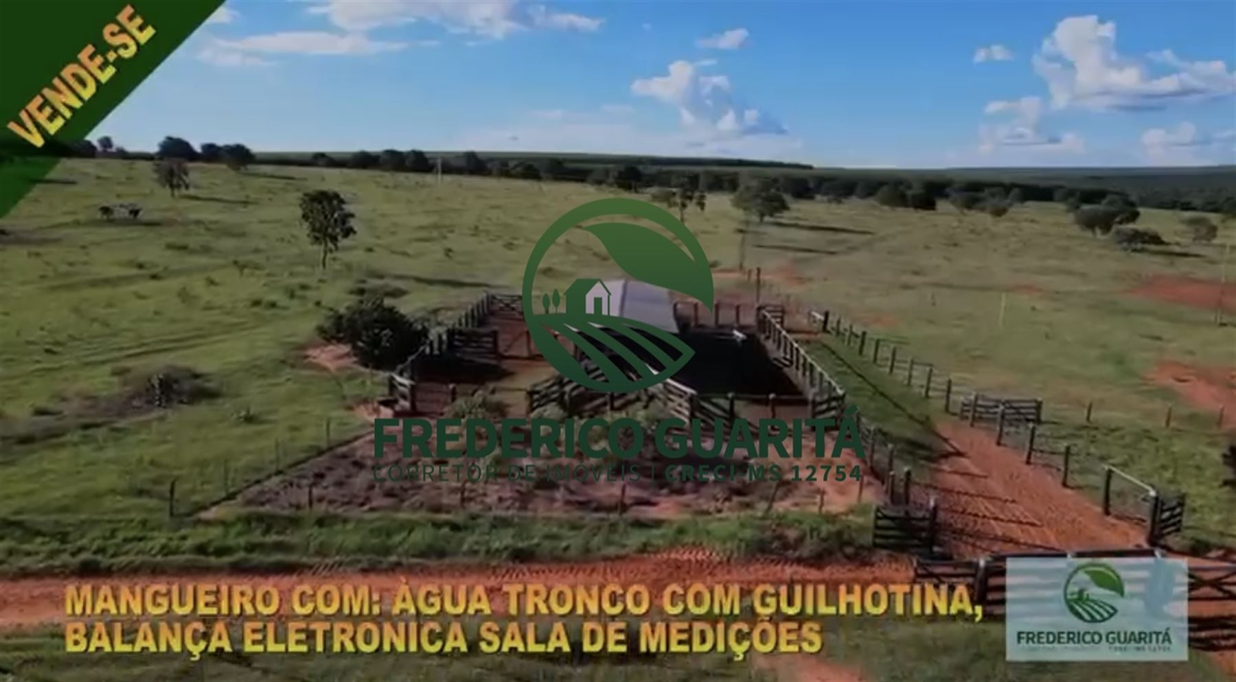 290 HECTARES - RIBAS DO RIO PARDO/MS