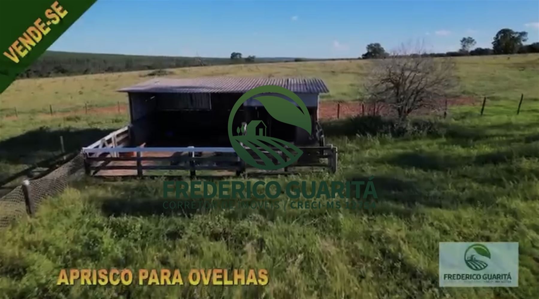 290 HECTARES - RIBAS DO RIO PARDO/MS
