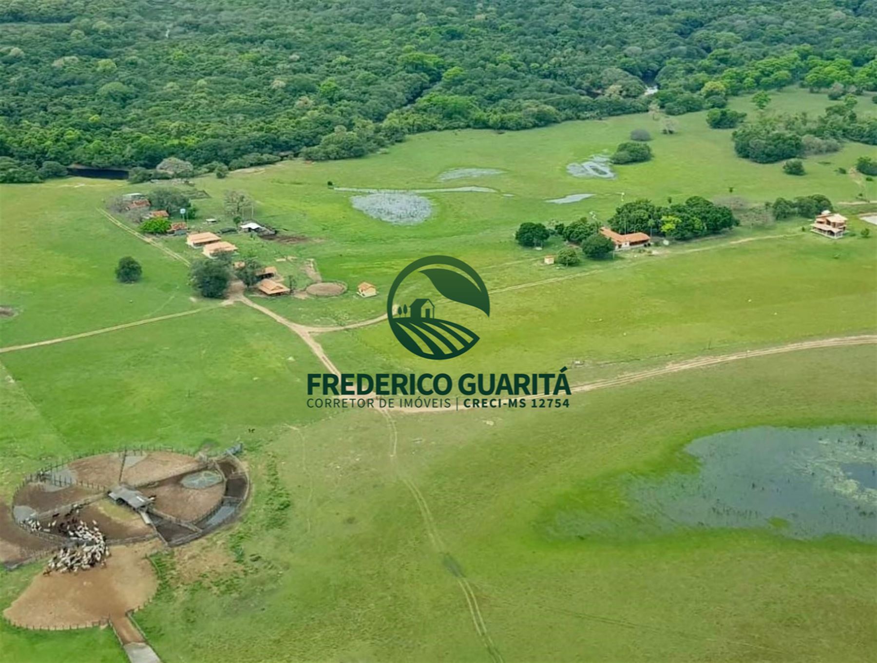 7.453 HECTARES - PANTANAL AQUIDAUANA/MS